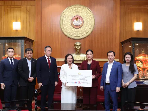 TCC Việt Nam và SABECO ủng hộ 3,6 tỷ đồng qua Quỹ hỗ trợ bão lũ MTTQ Việt Nam